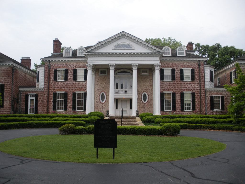 McCormick Mansion: A glimpse into the architectural elegance of yesteryear at Naper Settlement.