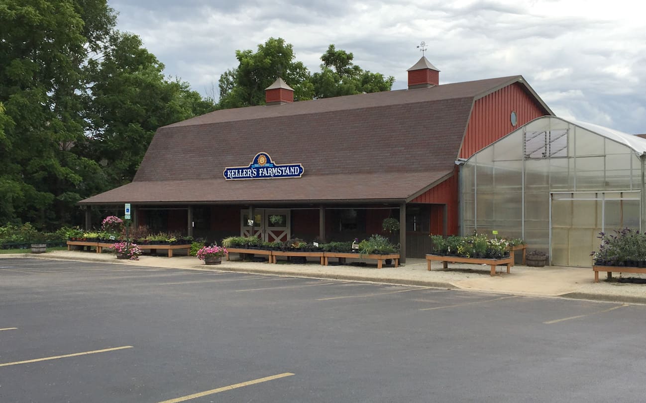 Seasonal Bounty Awaits at Keller's Farmstand in Naperville.