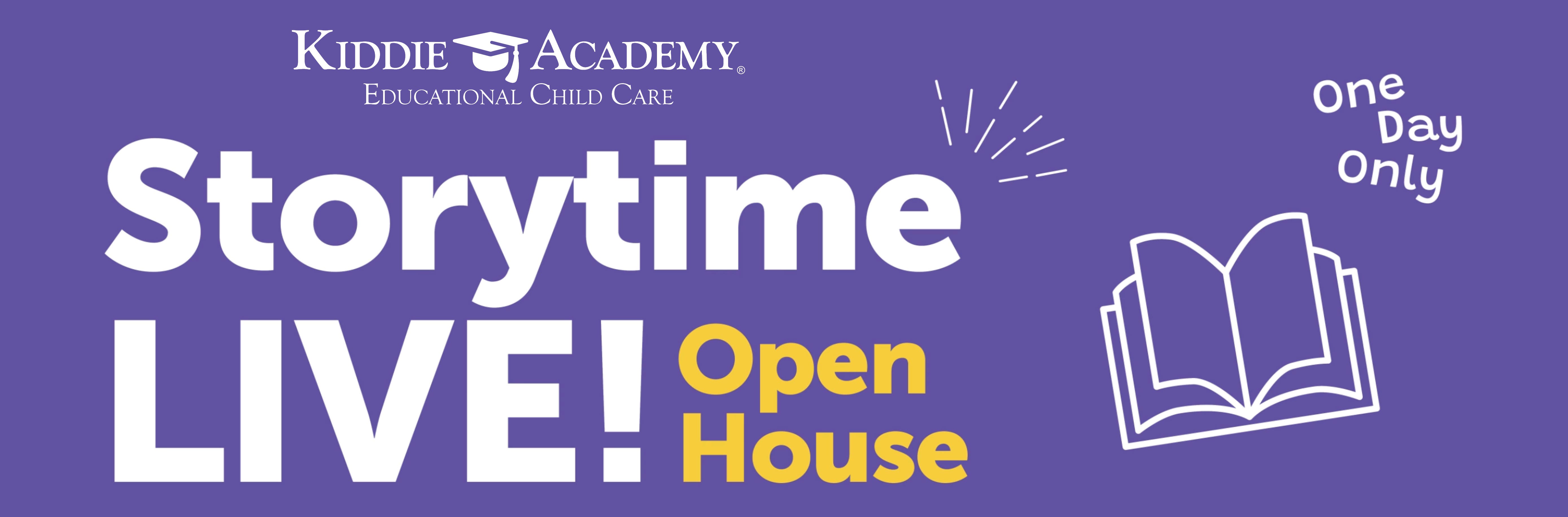 Visit Kiddie Academy of South Naperville for an interactive storytelling adventure!