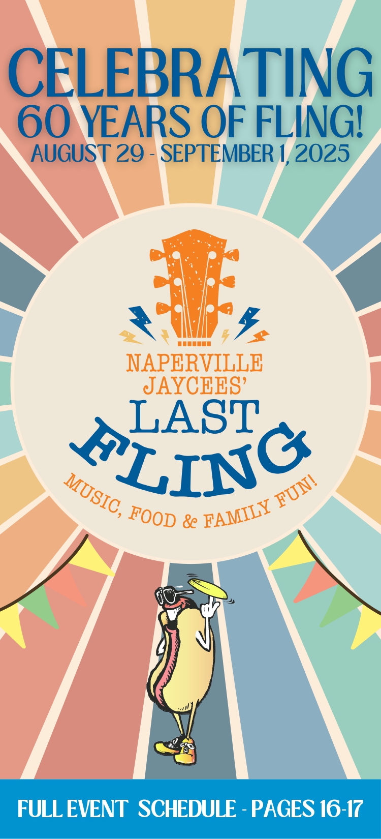 Plan your visit with the comprehensive 2025 Last Fling program.