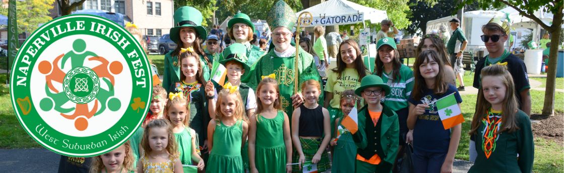 Don't miss out! Grab your tickets to Naperville Irish Fest and join the fun.